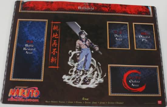 Zabuza Momochi (Black) Naruto Playmat
